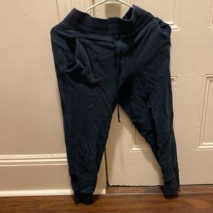 Lulu Lemon Navy Blue Medium Joggers